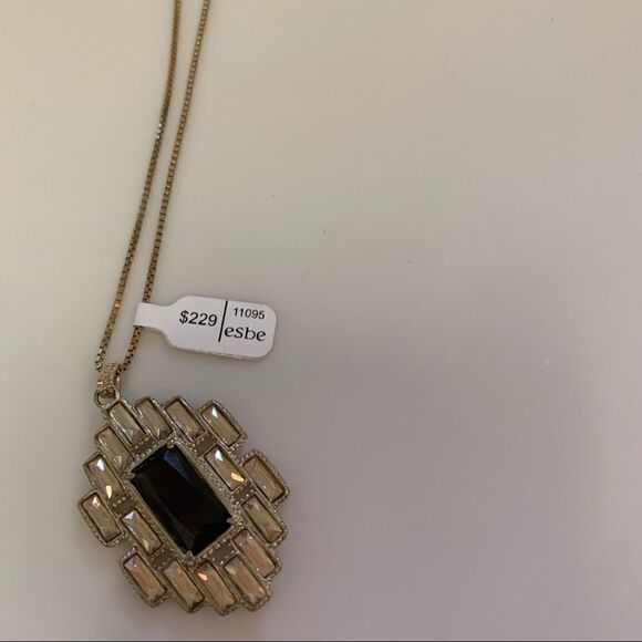 Sara Blaine/eSBe Center Stage Pendant Necklace - NWT - Picture 5 of 10